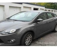 ford focus titanium