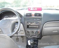 kia picanto bleu ciel