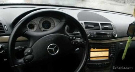 Mercedes Benz E200