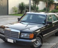Mercedes benz 280 modele 1986