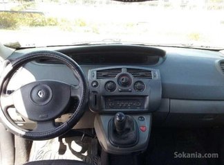 Renault Scenic DCI 1.5 2007