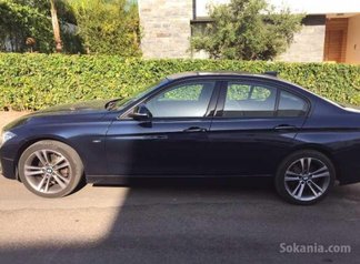 BMW 320d en excellent état à vendre