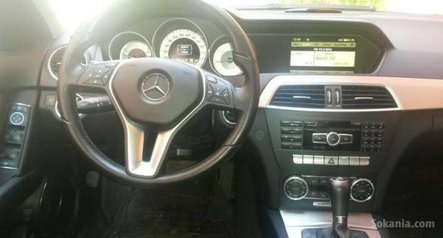 Mercedes-benz classe type 204