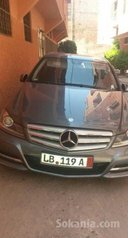 Mercedes-benz classe type 204