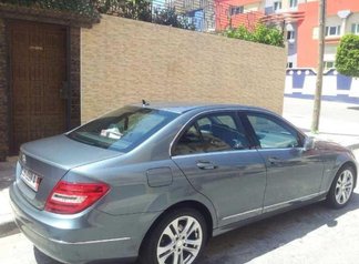 Mercedes-benz classe type 204