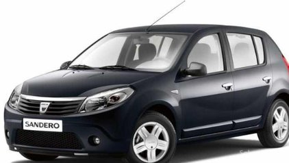 Dacia sandero modele 2011