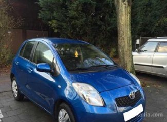 Toyota Yaris 1.4D4D gekeurd