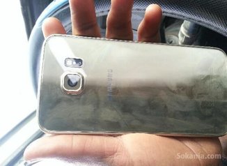 Samsung S6 Gold