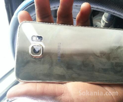 Samsung S6 Gold
