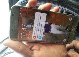 Samsung S6 Gold