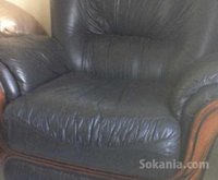 fauteuils en vrai cuir