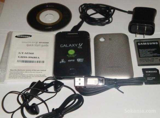 Samsung Galaxy Young
