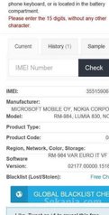 Lumia 830 4G 16GO