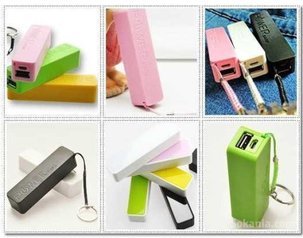 Chargeurs Universels Power Bank 2600mAh