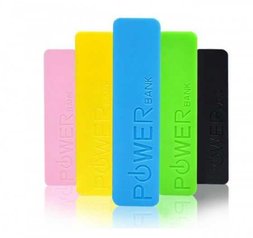 Chargeurs Universels Power Bank 2600mAh