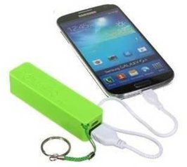 Chargeurs Universels Power Bank 2600mAh