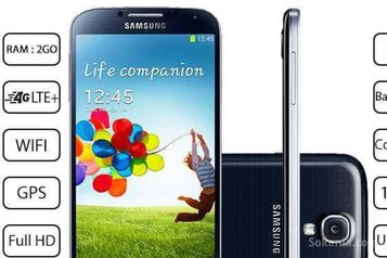 Samsung Galaxy S4 4G Neuf Original