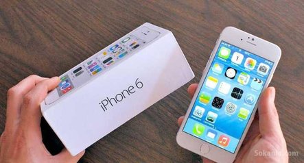 Iphone 6+ 128gb Gold..400 €