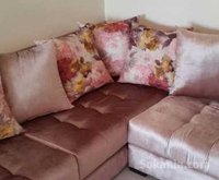 Salon L+pouffe à vendre