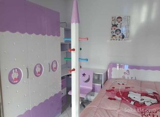 Chambre à coucher complète fille