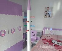 Chambre à coucher complète fille