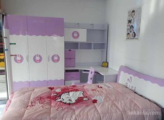 Chambre à coucher complète fille