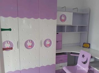 Chambre à coucher complète fille