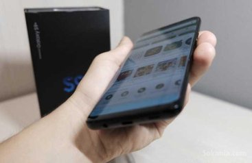 Samsung Galaxy S9 plus noir 256 gb ram 6gb