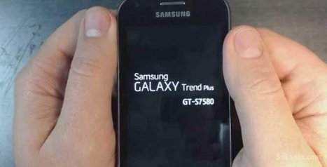 Samsung galaxy trend plus