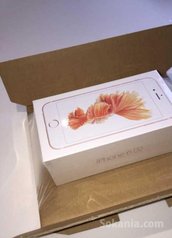 Apple iphone 6S Plus Silver & Gols