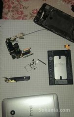 HTC ONE M7 ( piece detachees)
