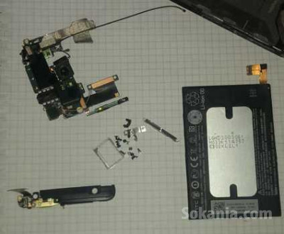 HTC ONE M7 ( piece detachees)