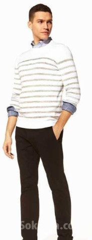 Pantalons toile et jeans celio