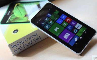 Lumia microsoft 630