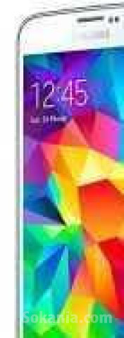 Samsung galaxy s5 blanc