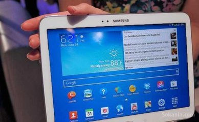 Samsung tab 3 10.1 pouce acheté en france