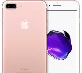Iphone 7 plus Rose