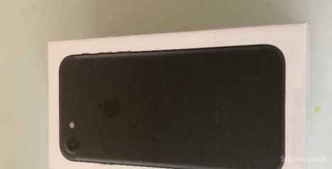 IPhone 7 32 noir mat boîte fermee