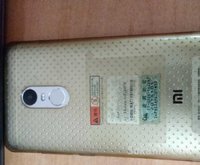 Xiaomi redmi note 4X