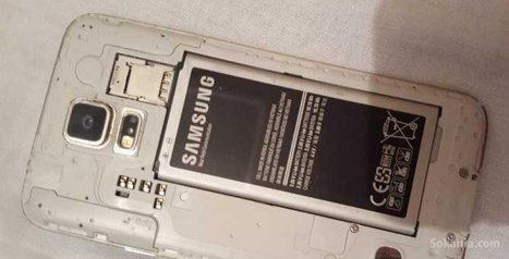 Samsung s5 sans afficheur