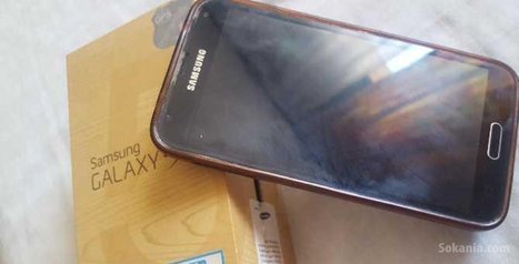 Samsung s5 sans afficheur