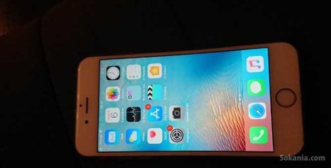 IPhone 6S 16G rose