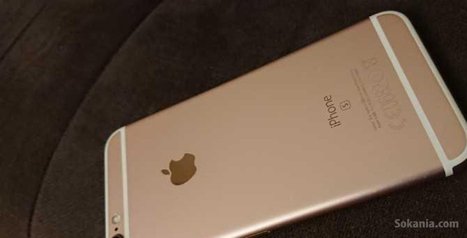 IPhone 6S 16G rose