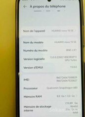 Huawei nova 10 se