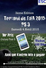 Tournoi FIFA 15 sur PS3