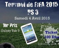 Tournoi FIFA 15 sur PS3