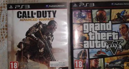 Trois jeux ps3