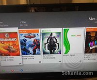 Xbox 360 E (apres la slim) 250 Go + 22 Jeux