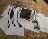 Xbox 360 slim + 2 mannette