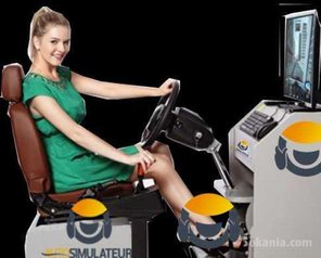 Simulateurs de conduite automobile